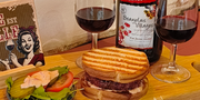 Burgers & Beaujolais Nouveau