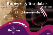 Burgers & Beaujolais Nouveau