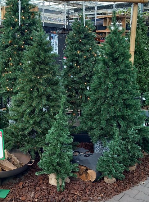 Kunstkerstbomen 20% KORTING