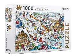 Puzzels 1000 stukjes diverse soorten