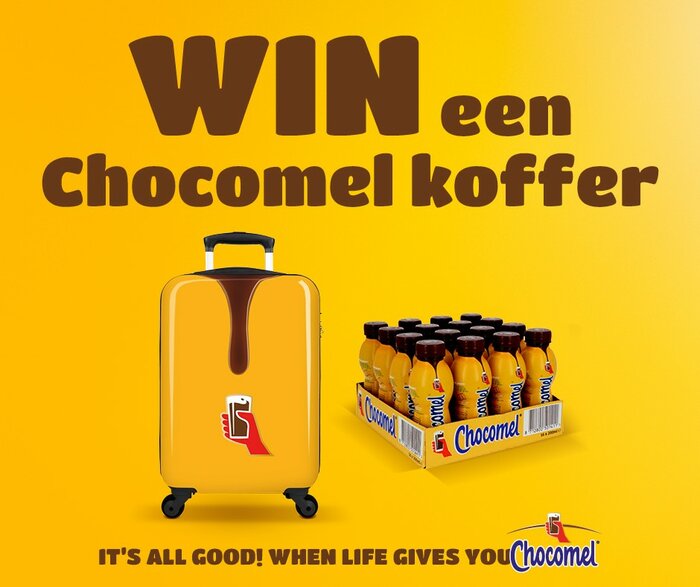 WIN een Chocomel-koffer