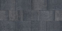 Terras-steen grijs-zwart